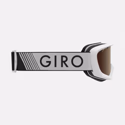 Giro Chico 2.0 Basic Goggle lunette de sports d'hiver Blanc Enfants Rose Verres sphériques