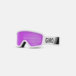 Giro Chico 2.0 Goggle lunette de sports d'hiver Blanc Enfants Ambre, Rose Verres (plats) cylindriques