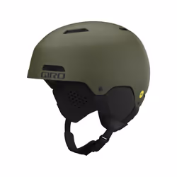 Giro Ledge FS MIPS, Demi-casque, Coque rigide, Mat