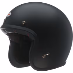 Bell Custom 500 Solid 06 Casque jet, noir, taille XS pour Hommes