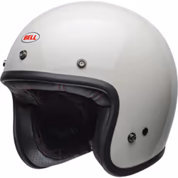 Bell Custom 500 Solid 06 Casque jet, blanc, taille XL pour Hommes