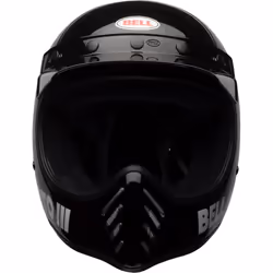 Bell Moto-3 Classic Casque de motocross, noir, taille L pour Hommes - Vue supplémentaire 5