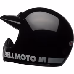 Bell Moto-3 Classic Casque de motocross, noir, taille L pour Hommes - Vue supplémentaire 9