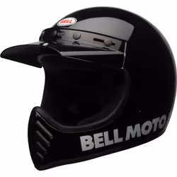 Bell Moto-3 Classic Casque de motocross, noir, taille XL pour Hommes