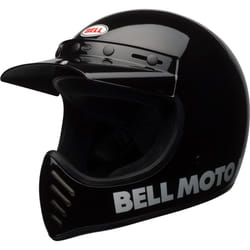 Bell Moto-3 Classic Casque de motocross, noir, taille XL pour Hommes