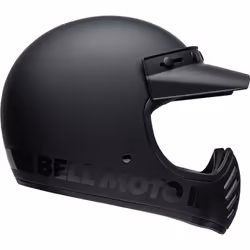 Bell Moto-3 Classic Casque de motocross, noir, taille S pour Hommes - Vue supplémentaire 6