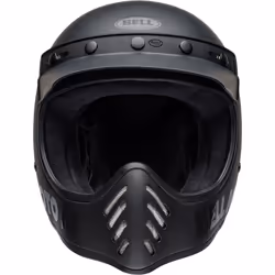 Bell Moto-3 Classic Casque de motocross, noir, taille XL pour Hommes - Vue supplémentaire 4