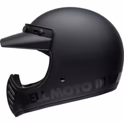 Bell Moto-3 Classic Casque de motocross, noir, taille XL pour Hommes - Vue supplémentaire 6