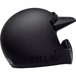 Bell Moto-3 Classic Casque de motocross, noir, taille XL pour Hommes - Vue supplémentaire 7