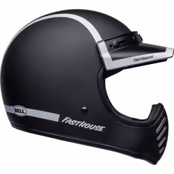 Bell Moto-3 Fasthouse The Old Road Casque de motocross, noir, taille M pour Hommes - Vue supplémentaire 5