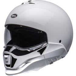 Bell Broozer Duplet Casque, blanc, taille XL pour Hommes