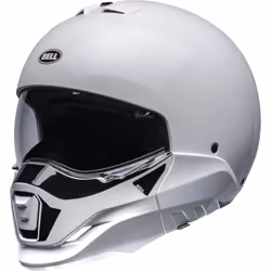 Bell Broozer Duplet Casque, blanc, taille 2XL pour Hommes