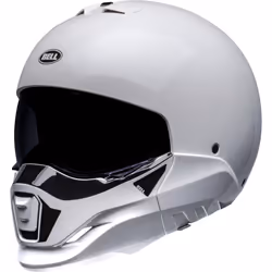 Bell Broozer Duplet Casque, blanc, taille 2XL pour Hommes