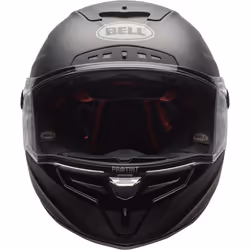 Bell Race Star Flex DLX Solid Casque, noir, taille L pour Hommes