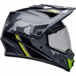 Bell MX-9 Adventure MIPS Alpine Casque de motocross, multicolore, taille S pour Hommes - Vue supplémentaire 4