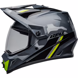 Bell MX-9 Adventure MIPS Alpine Casque de motocross, multicolore, taille S pour Hommes - Vue supplémentaire 5