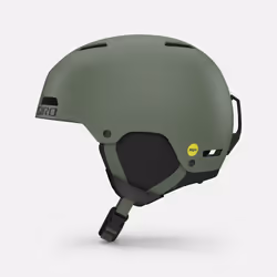 Giro Ledge FS Mips, Coque rigide, Système In Form, Mat