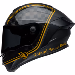 Bell Race Star DLX Flex RSD Player Casque, noir-or, taille L pour Hommes