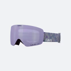 Giro Contour RS W Vivid Lunette de ski, Double objectif, Gris, Femmes, Verres sphériques, Gris, Violet, Violet