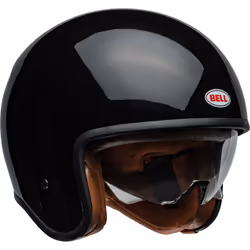 Bell TX-501 Solid Casque jet, noir, taille S pour Hommes - Vue supplémentaire 4