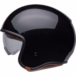 Bell TX-501 Solid Casque jet, noir, taille L pour Hommes - Vue supplémentaire 6