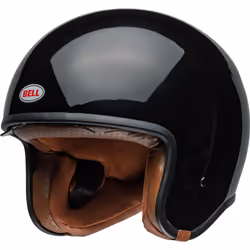 Bell TX-501 Solid Casque jet, noir, taille XL pour Hommes