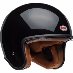 Bell TX-501 Solid Casque jet, noir, taille 2XL pour Hommes