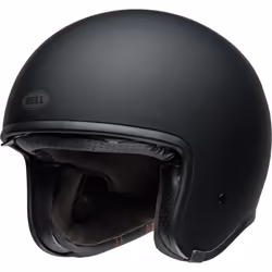 Bell TX-501 Solid Casque jet, noir, taille XS pour Hommes