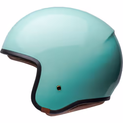 Bell TX-501 Solid Casque jet, vert-turquoise, taille S pour Hommes - Vue supplémentaire 6