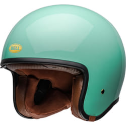 Bell TX-501 Solid Casque jet, vert-turquoise, taille L pour Hommes