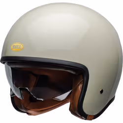 Bell TX-501 Solid Casque jet, blanc, taille XL pour Hommes