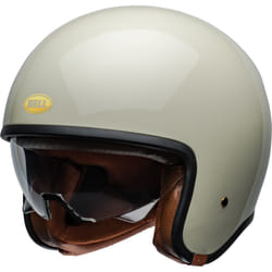 Bell TX-501 Solid Casque jet, blanc, taille XL pour Hommes