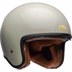 Bell TX-501 Solid Casque jet, blanc, taille XL pour Hommes