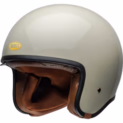 Bell TX-501 Solid Casque jet, blanc, taille XS pour Hommes