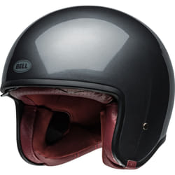 Bell TX-501 Solid Casque jet, noir-gris, taille S pour Hommes