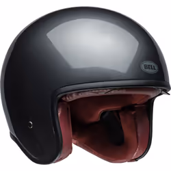 Bell TX-501 Solid Casque jet, noir-gris, taille M pour Hommes - Vue supplémentaire 5