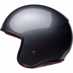 Bell TX-501 Solid Casque jet, noir-gris, taille L pour Hommes - Vue supplémentaire 8