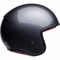 Bell TX-501 Solid Casque jet, noir-gris, taille XL pour Hommes - Vue supplémentaire 4