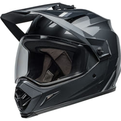 Bell MX-9 Adventure MIPS Alpine Casque de motocross, noir-gris, taille XL pour Hommes