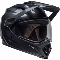 Bell MX-9 Adventure MIPS Alpine Casque de motocross, noir-gris, taille XL pour Hommes