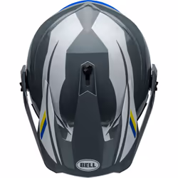 Bell MX-9 Adventure MIPS Alpine Casque de motocross, gris-blanc, taille 2XL pour Hommes