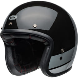 Bell Custom 500 Apex Casque jet, noir-gris, taille XL pour Hommes