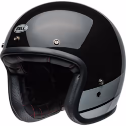 Bell Custom 500 Apex Casque jet, noir-gris, taille XL pour Hommes