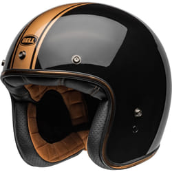 Bell Custom 500 Rally Casque jet, noir, taille S pour Hommes