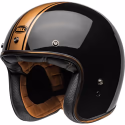 Bell Custom 500 Rally Casque jet, noir, taille S pour Hommes