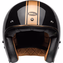 Bell Custom 500 Rally Casque jet, noir, taille S pour Hommes