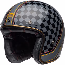 Bell Custom 500 RSD Wreakers Casque jet, noir-gris-or, taille L pour Hommes