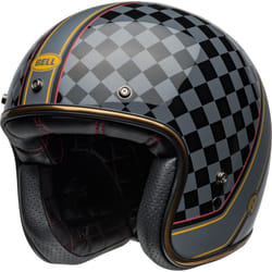 Bell Custom 500 RSD Wreakers Casque jet, noir-gris-or, taille L pour Hommes