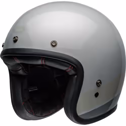 Bell Custom 500 Apex Casque jet, gris-argent, taille S pour Hommes