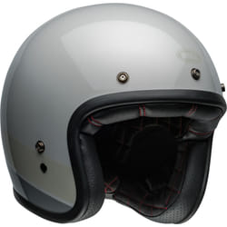 Bell Custom 500 Apex Casque jet, gris-argent, taille M pour Hommes